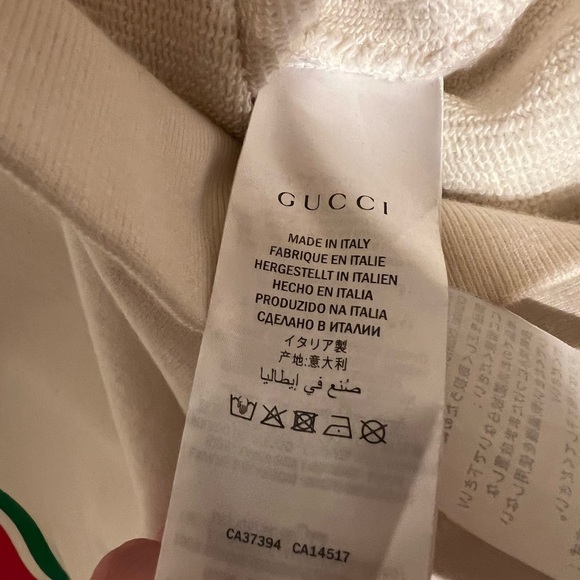 Gucci Interlocking G Long Sleeve Sweater - Picture 9 of 9